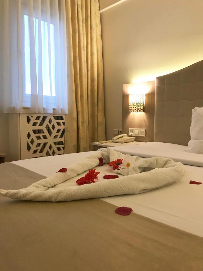 Köşdere Otel Biga Exterior foto
