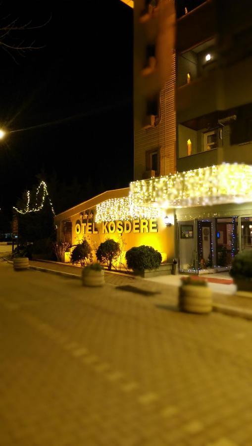 Köşdere Otel Biga Exterior foto