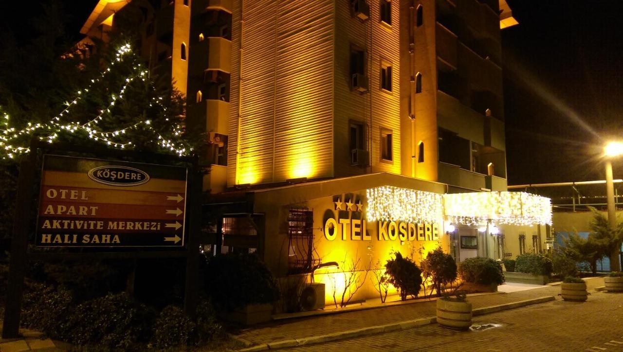 Köşdere Otel Biga Exterior foto